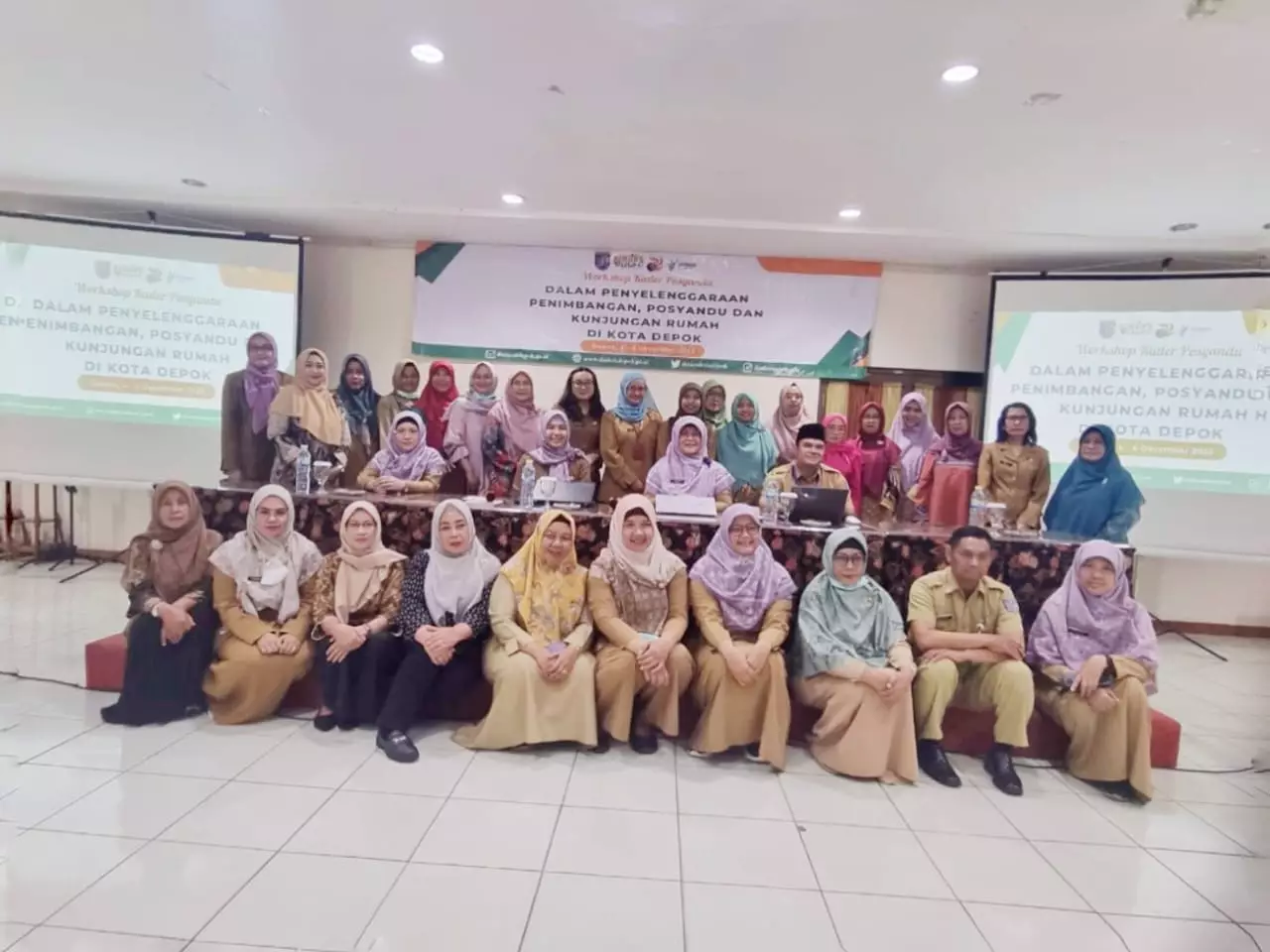 Wujudkan Posyandu Siklus Hidup, Dinkes Depok Adakan Pelatihan Keterampilan Dasar Bagi Kader