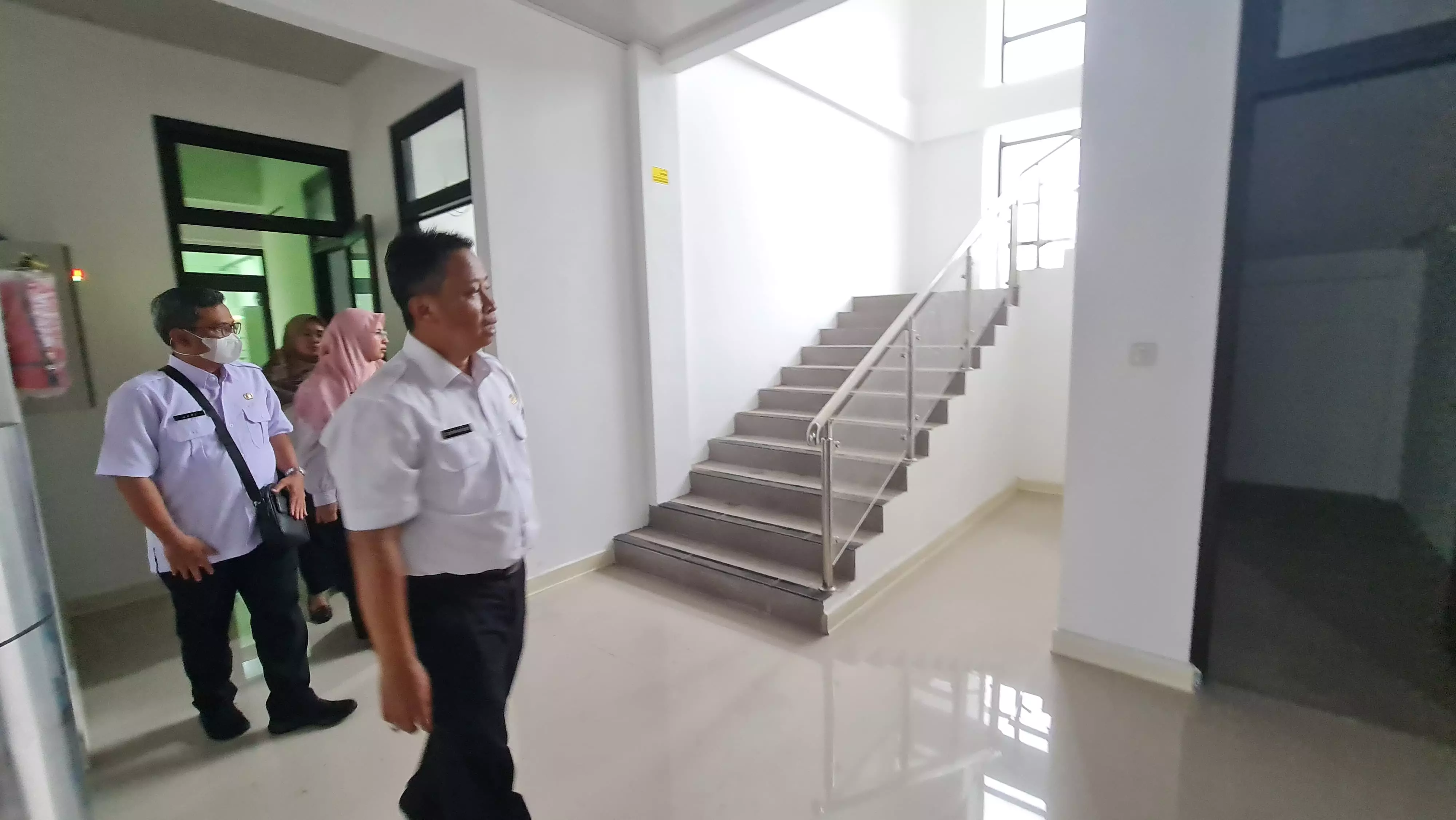 Puskesmas Kalimulya Punya Gedung Baru, Sekda Depok Cek Kesiapan Pelayanan