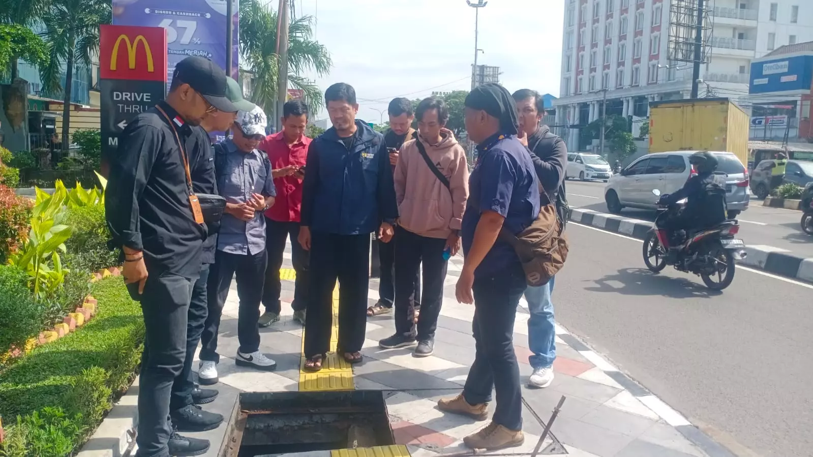 Antisipasi Penambahan Pengguna yang Tidak Terdaftar, DPUPR Monitoring Ducting