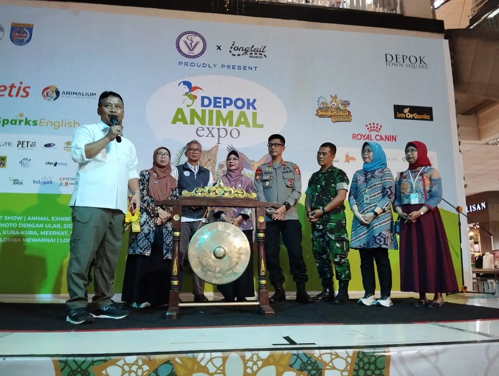 Wali Kota Buka Depok Animal Expo 2025