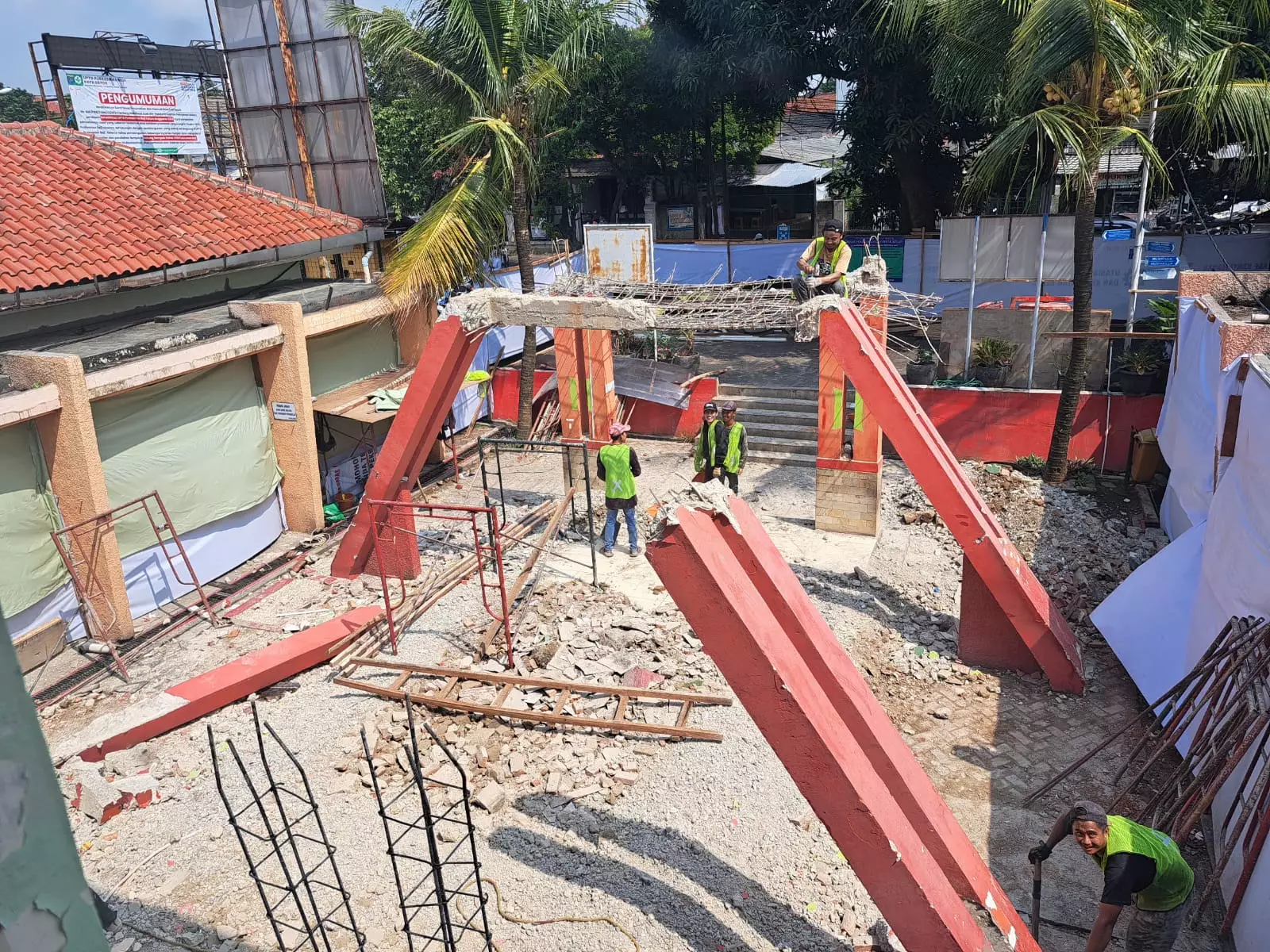 Rehabilitasi Puskesmas Beji, Kepala Puskesmas: Alhamdulillah Sesuai Kebutuhan