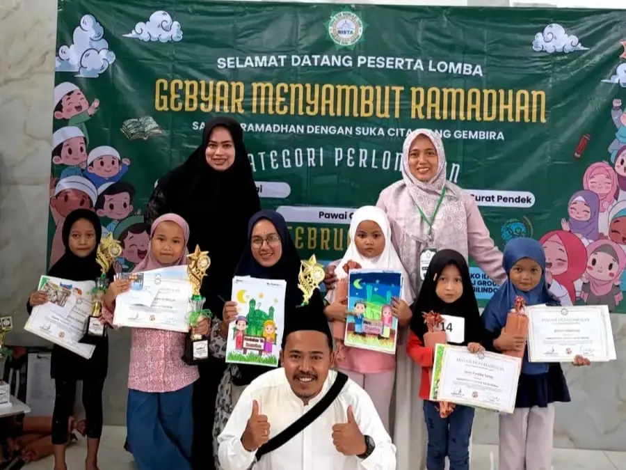 Kemeriahan Gebyar Menyambut Ramadan di RW 010 Kelurahan Tugu