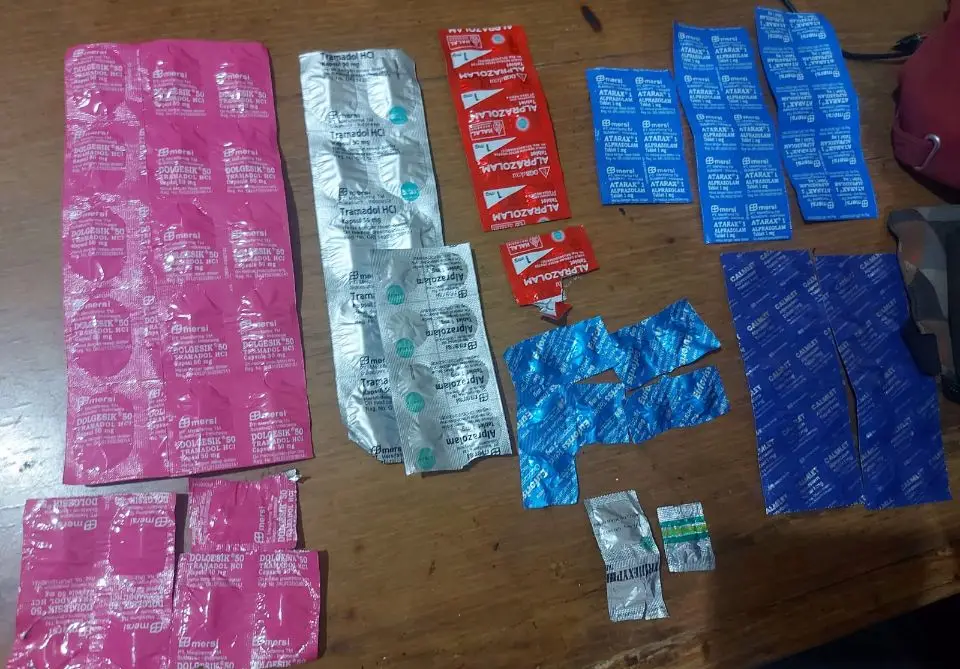 Polsek Bojongsari Ungkap Peredaran Obat Keras Ilegal di Sawangan