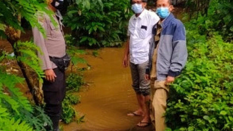 Katulampa Siaga III, Warga Bantaran Ciliwung di Pocin Diimbau Waspada