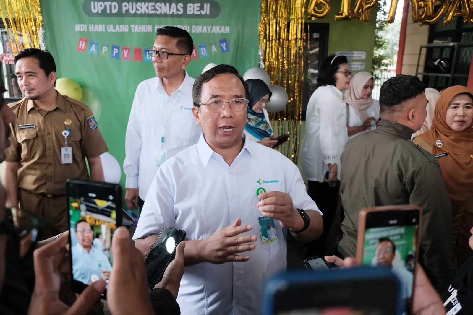 Warga Ultah Januari Tetap Bisa Daftar PKG hingga April