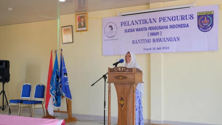 Berikut Empat Program IWAPI Sawangan selama Lima Tahun ke Depan