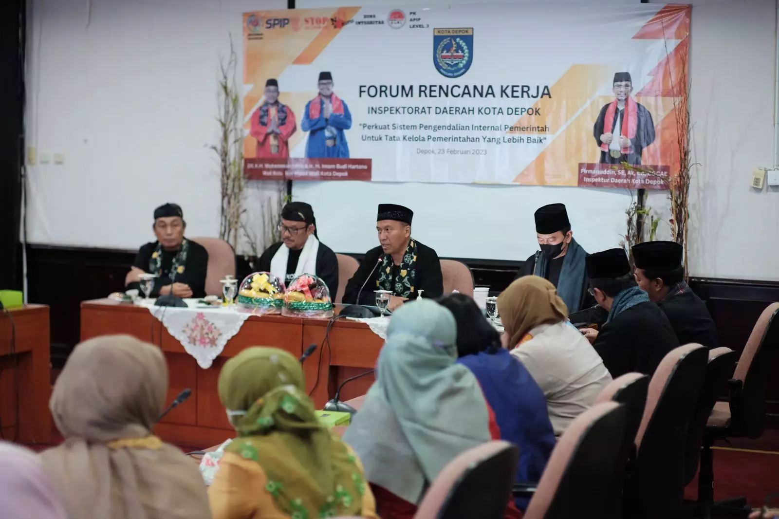 Buka Forum Renja Irda, Asisten Ekbang Tekankan Pentingnya Memiliki Manajemen Risiko dalam Pelaksanaan Kegiatan PD