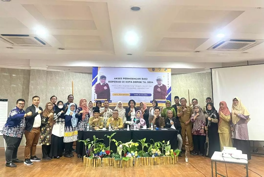 DKUM Depok Beri Akses Permodalan Agar Koperasi Naik Kelas