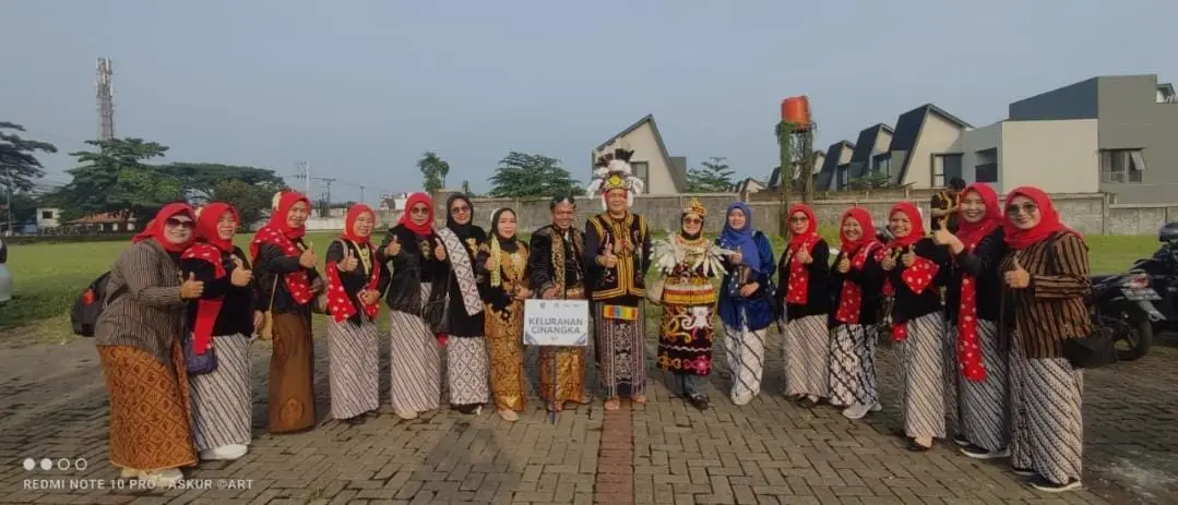 D’Kerens Festival Kecamatan Sawangan Sukses, Kebersamaan Warga Semakin Terjalin