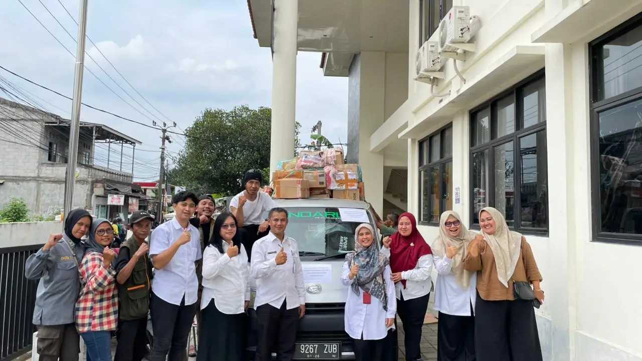 Rangkapan Jaya Bahu-membahu Bantu Korban Bencana di Sumatera