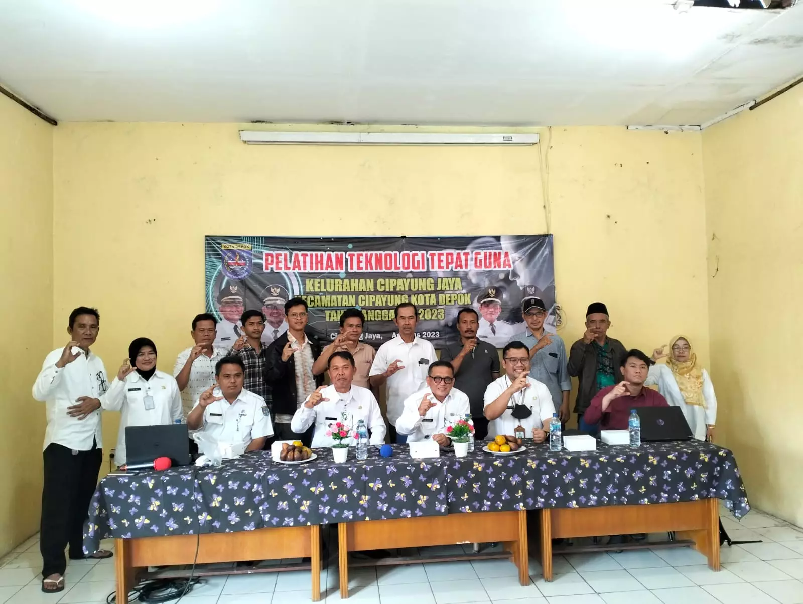 Lurah Cipayung Jaya Minta Warga Berinovasi Ciptakan Teknologi Tepat Guna