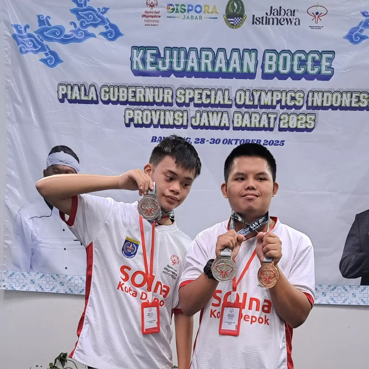 Salut! Atlet SOIna Depok Raih Dua Medali di Ajang Bocce Tingkat Jabar 2025
