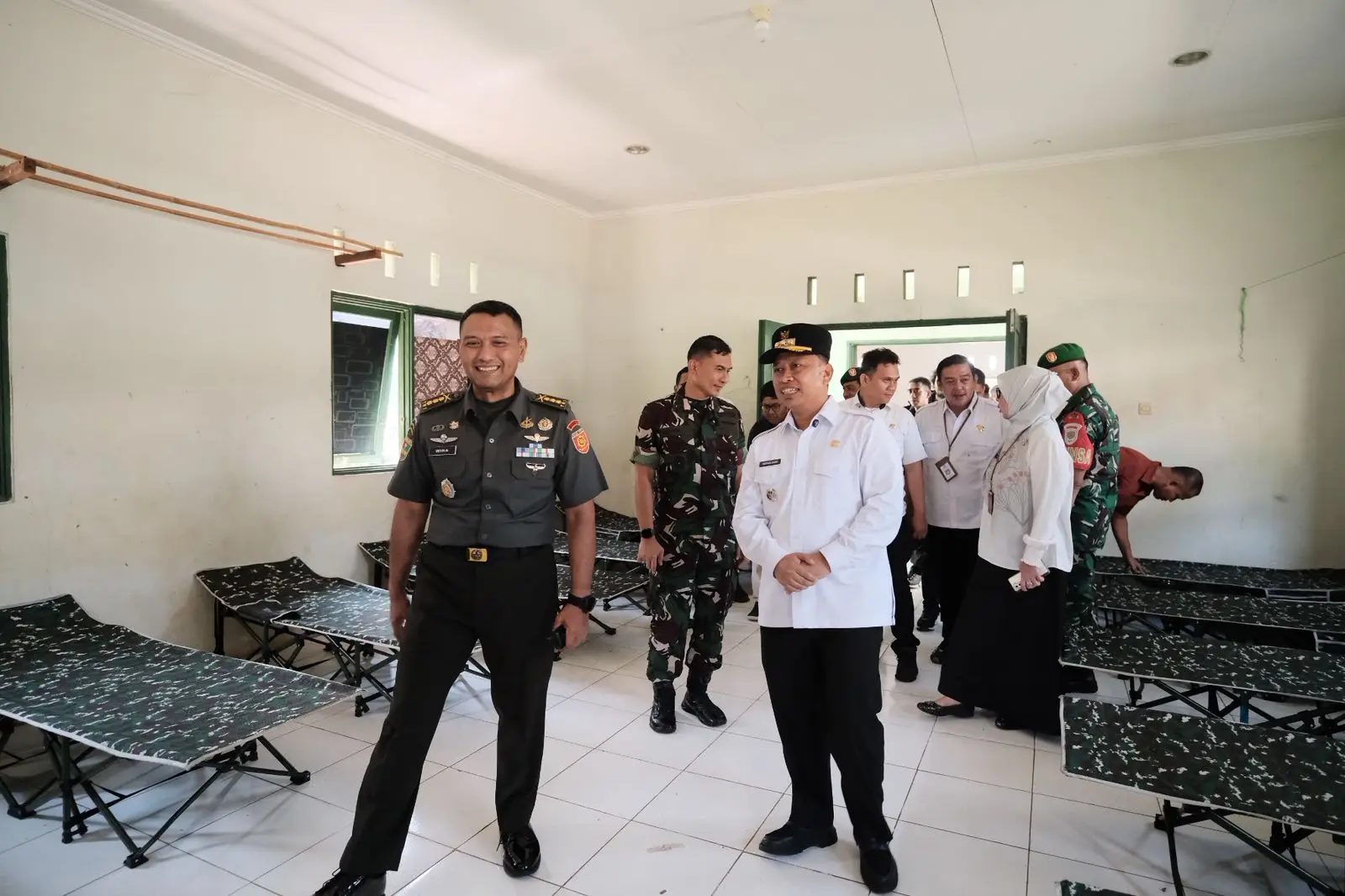 Wali Kota Depok Tinjau Lokasi Sekolah Pembinaan Karakter, Pendaftar Tembus 378 Anak