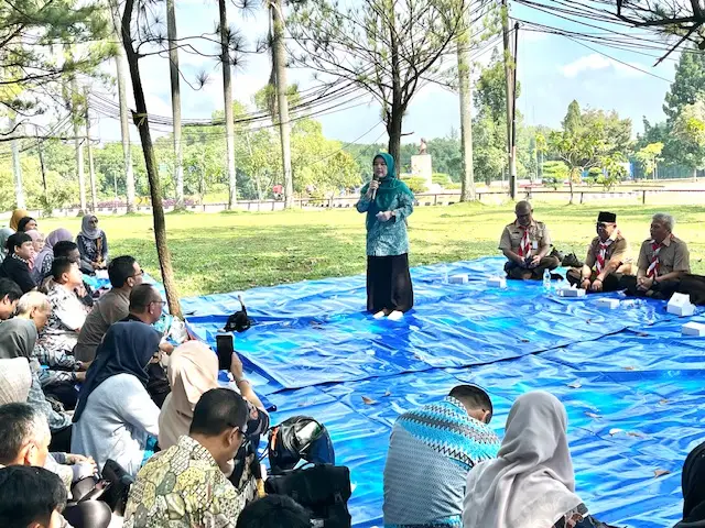 Cing Ikah Ajak Pilar Sosial Kolaborasi Tingkatkan Pelayanan Posyandu Enam SPM