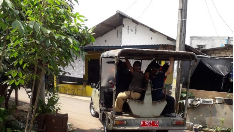 Tiga Pilar Kelurahan Panmas Bantu Edukasi Masyarakat Cegah Covid-19