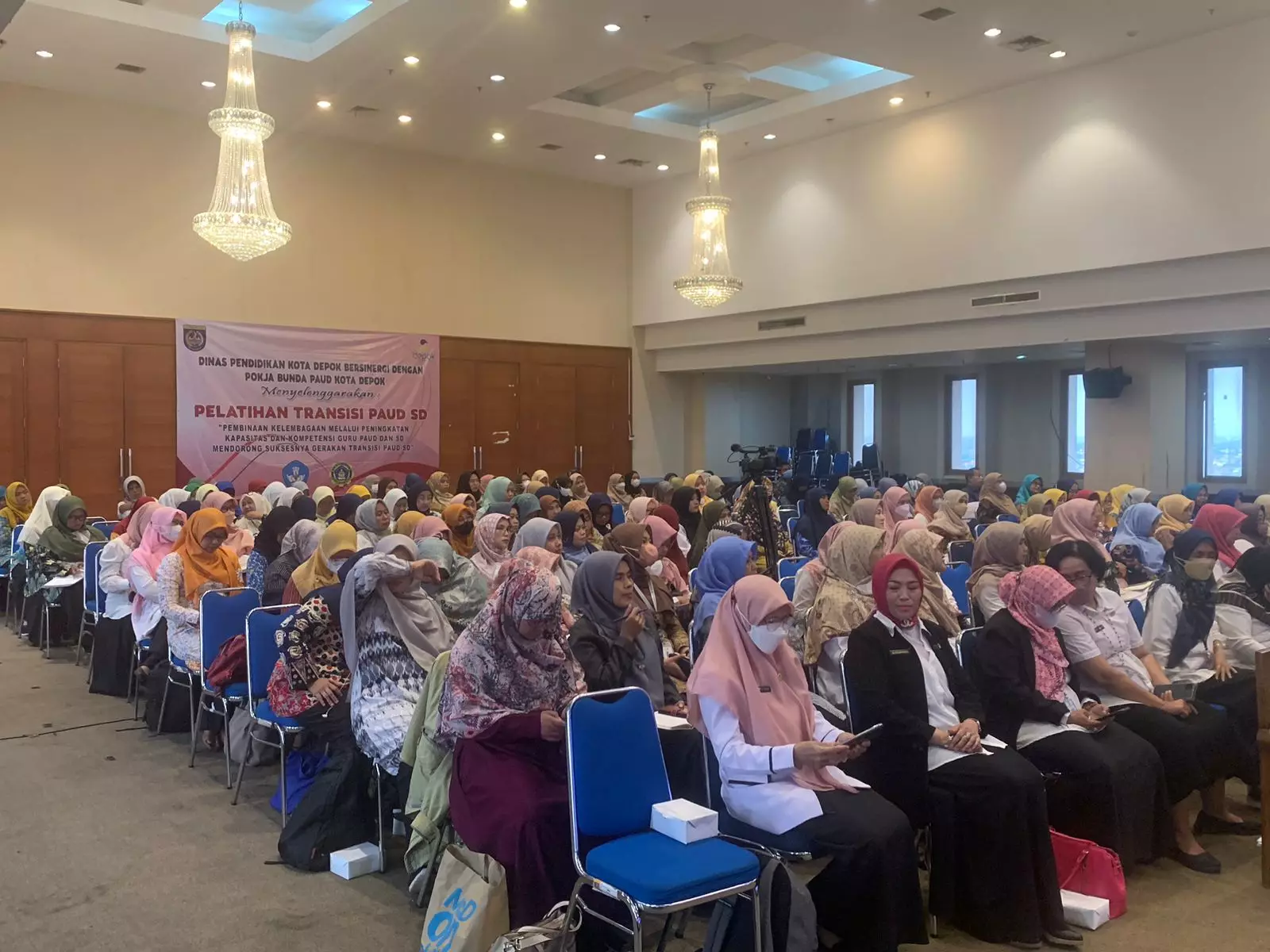 Disdik Depok Gelar Pelatihan Transisi PAUD ke SD
