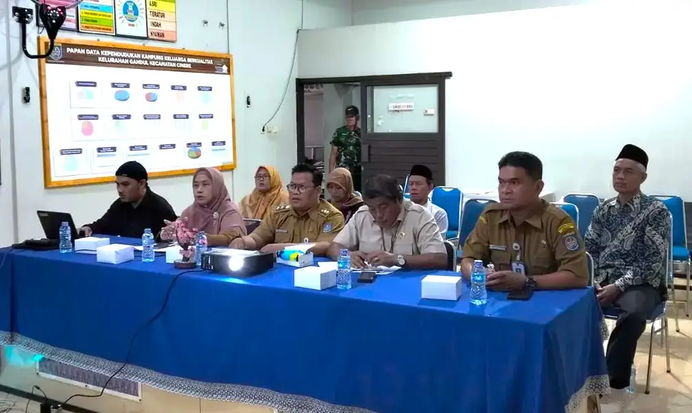 Tiga Jurus Jitu Kelurahan Gandul Sukses Jalankan Dana RW Rp300 Juta