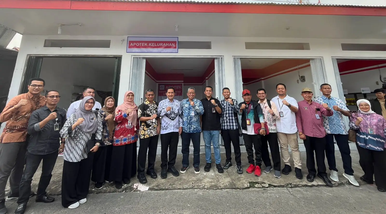 Sebelum Diresmikan Presiden, Wakil Wali Kota Tinjau Koperasi Merah Putih Mampang