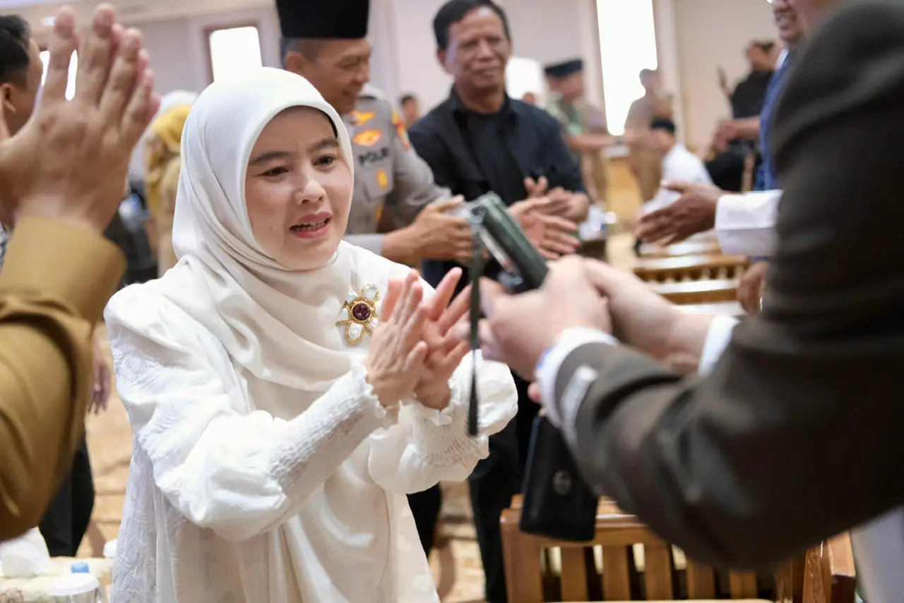 Cing Ikah Ajak Warga Depok Jaga Kedamaian Lewat Doa dan Persatuan