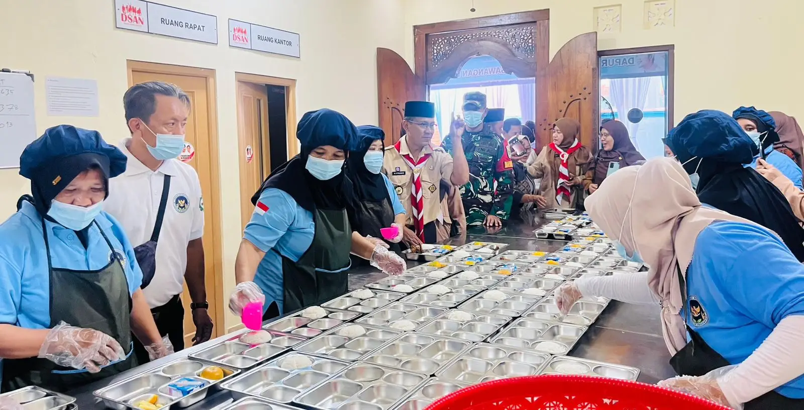 Dapur Sehat Anak Negeri Bedahan 3, Perluas Jangkauan Distribusi MBG di Depok