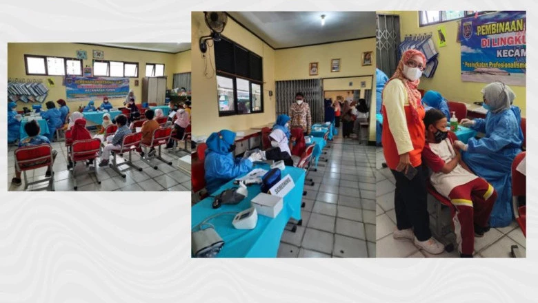 4.166 Anak Usia 6-11 Tahun di Kelurahan Cilangkap Sudah Divaksin