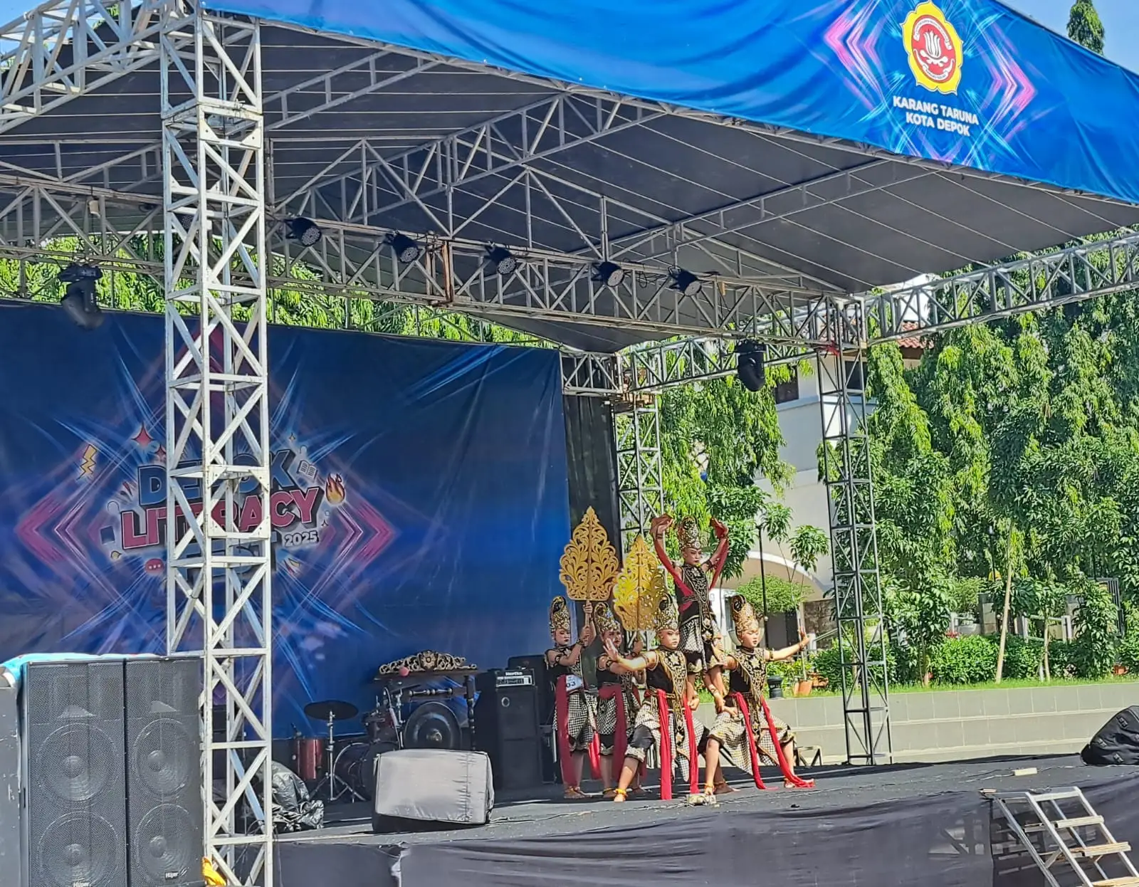 Puluhan Grup Pelajar Bersaing Ikuti Lomba Tari Tradisional