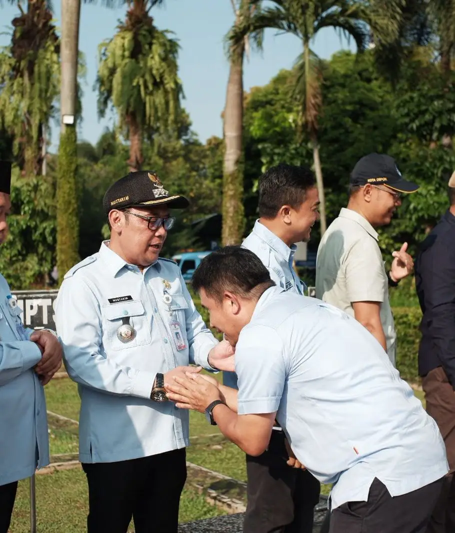 Selama Lebaran, Kolaborasi Warga dan Tiga Pilar Jaga Panmas Tetap Kondusif