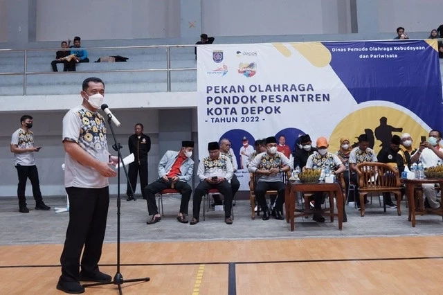 86 Santri Siap Bertanding di Pekan Olahraga Ponpes 2022