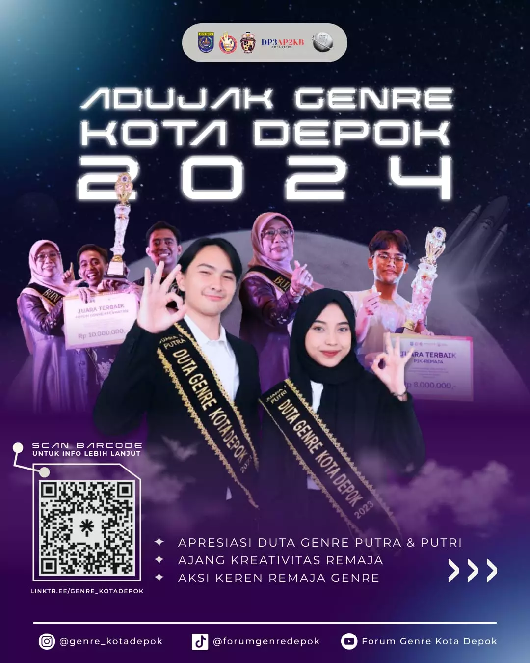 Pendaftaran ADUJAK Tingkat Kota Depok 2024 Telah Dibuka, Cek Sekarang!