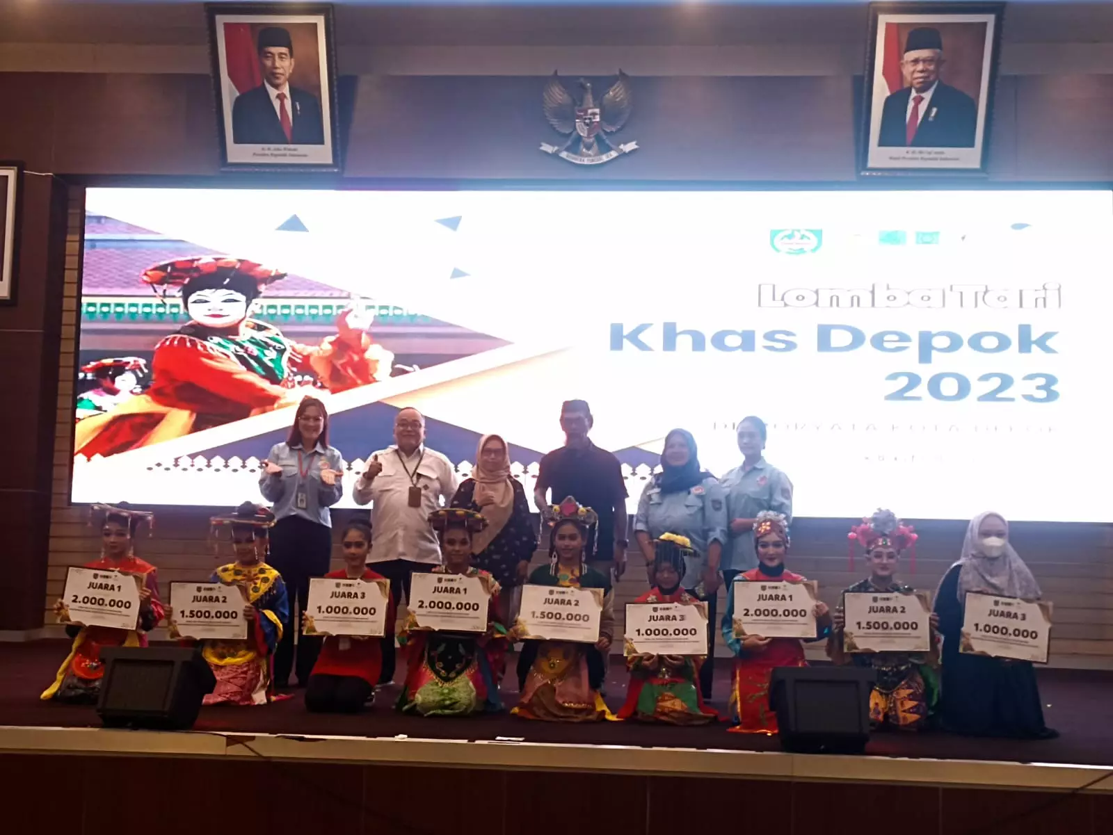 Lomba Tari Khas Depok 2023 Sukses Digelar, Berikut Daftar Pemenangnya
