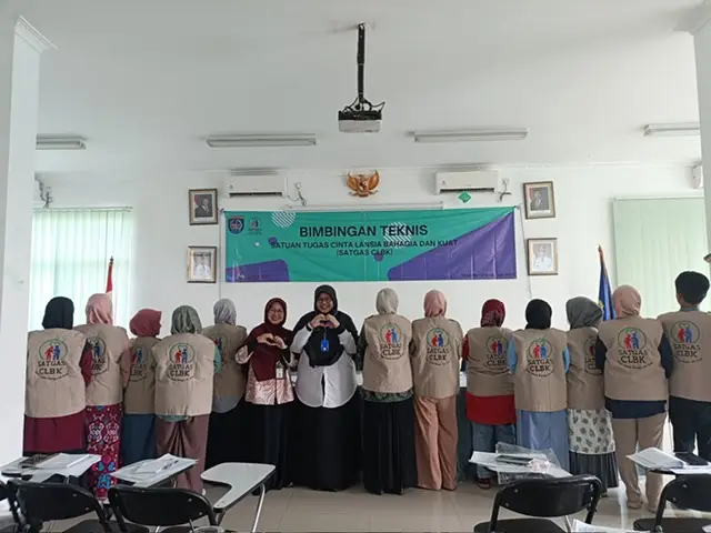 Kelurahan Cisalak Hadirkan Satgas CLBK, Komitmen Nyata Perkuat Layanan Lansia