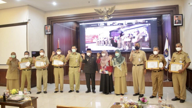 Wali Kota Depok Hadiri Deklarasi Bersama Kelurahan ODF Tahun 2020