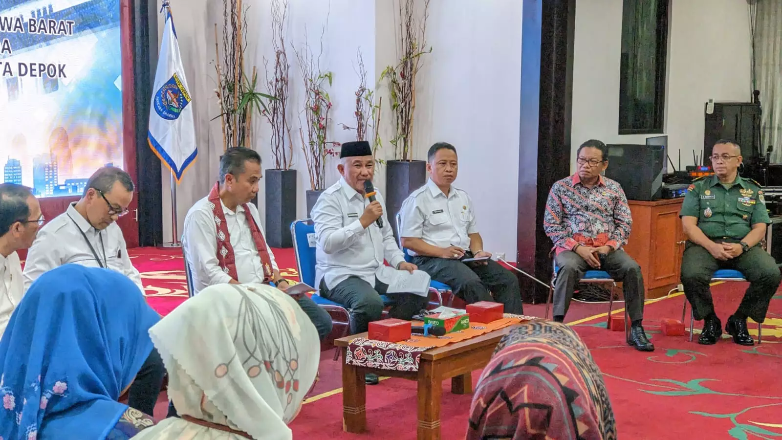 Ungkap Capaian Depok ke Pj Gubernur Jabar, Wali Kota Harap Sinergi Diperkuat