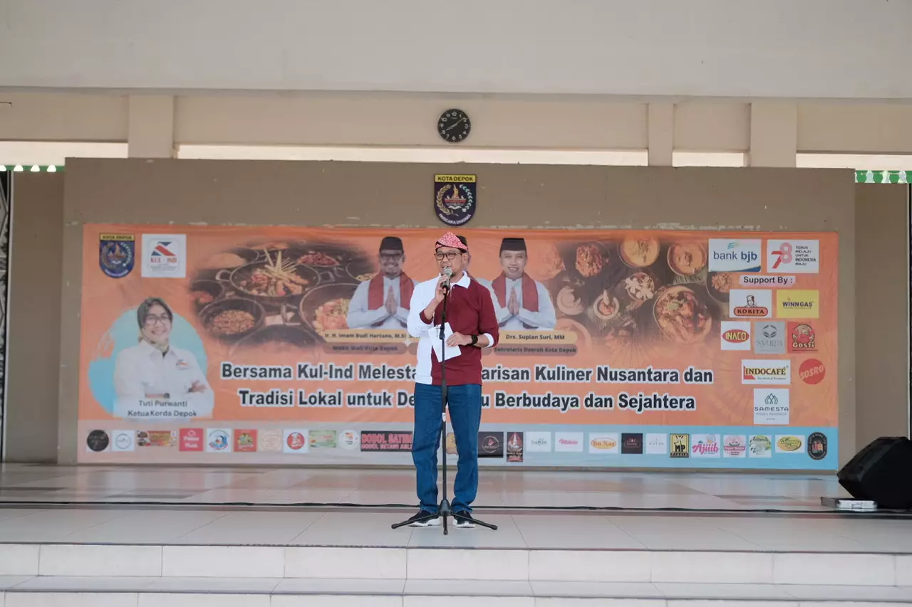 Wakil Wali Kota Buka Kopdar Kul-Ind Depok di Alun-alun