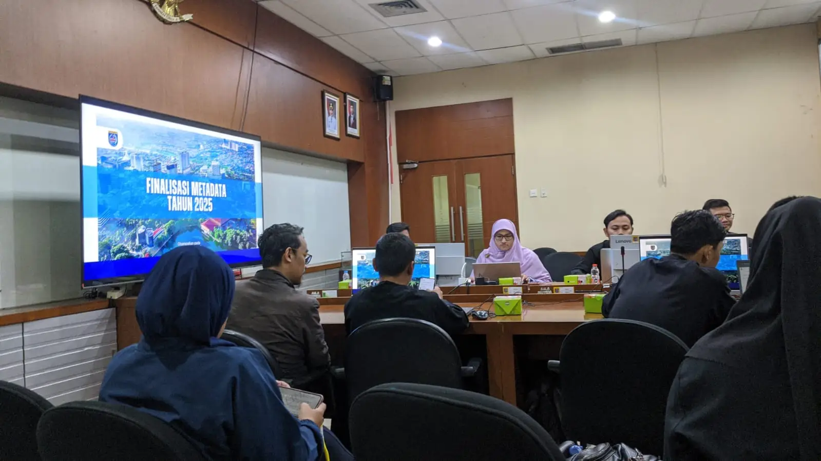 Penyusunan Metadata Masuk Tahap Finalisasi