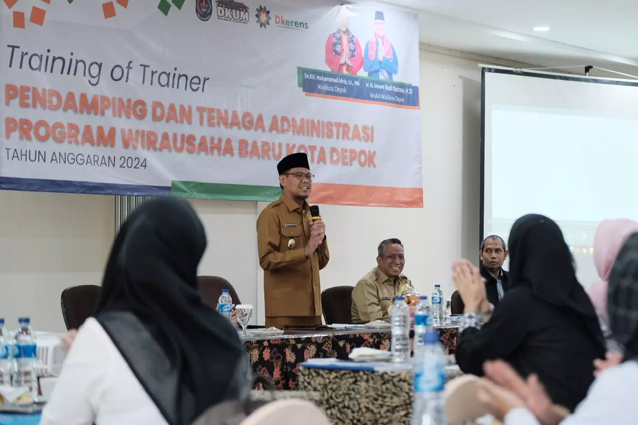 Wakil Wali Kota Depok Buka ToT Pendamping dan Tenaga Administrasi Program WUB 2024