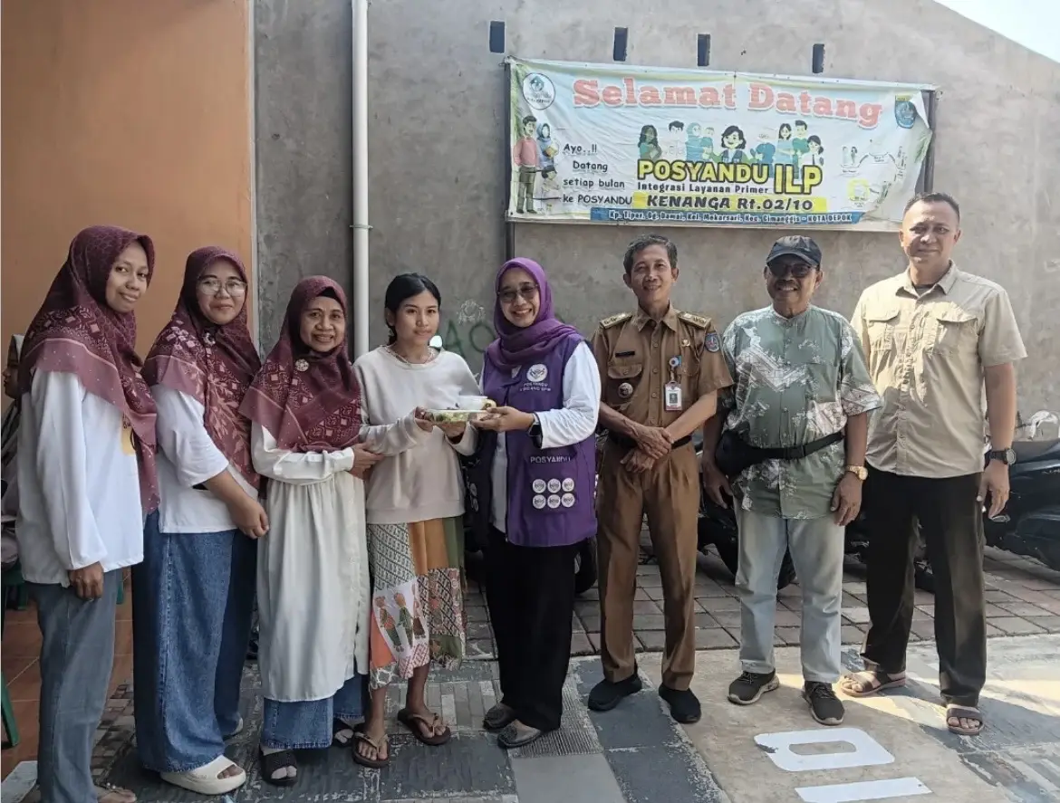 Cegah Stunting, Kelurahan Mekarsari Bagikan PMT Lokal di 10 Posyandu