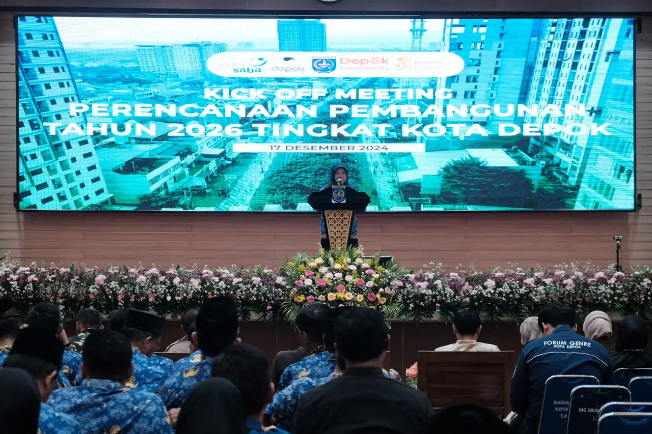 Pemkot Depok Gelar Kick Off Meeting Perencanaan Pembangunan 2026