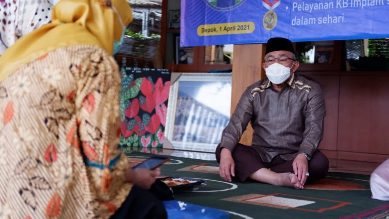 Wali Kota Depok Lakukan Pendataan Keluarga