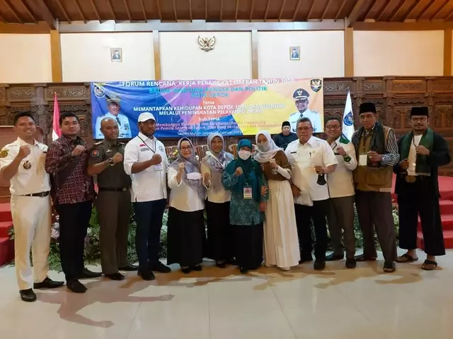 Ikuti Forum Renja Bakesbangpol, Forum Anak dan PPI Depok Sampaikan Sejumlah Usulan