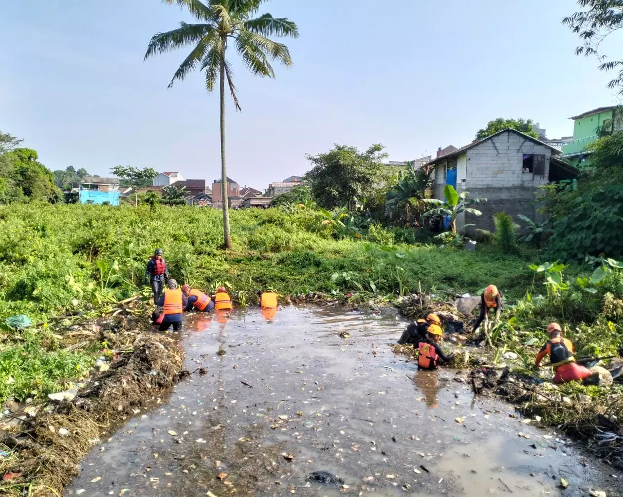 Hari Kedua, Tim SAR Gabungan Lanjutkan Pencarian 1 Lagi Korban yang Terseret Arus Gorong-gorong