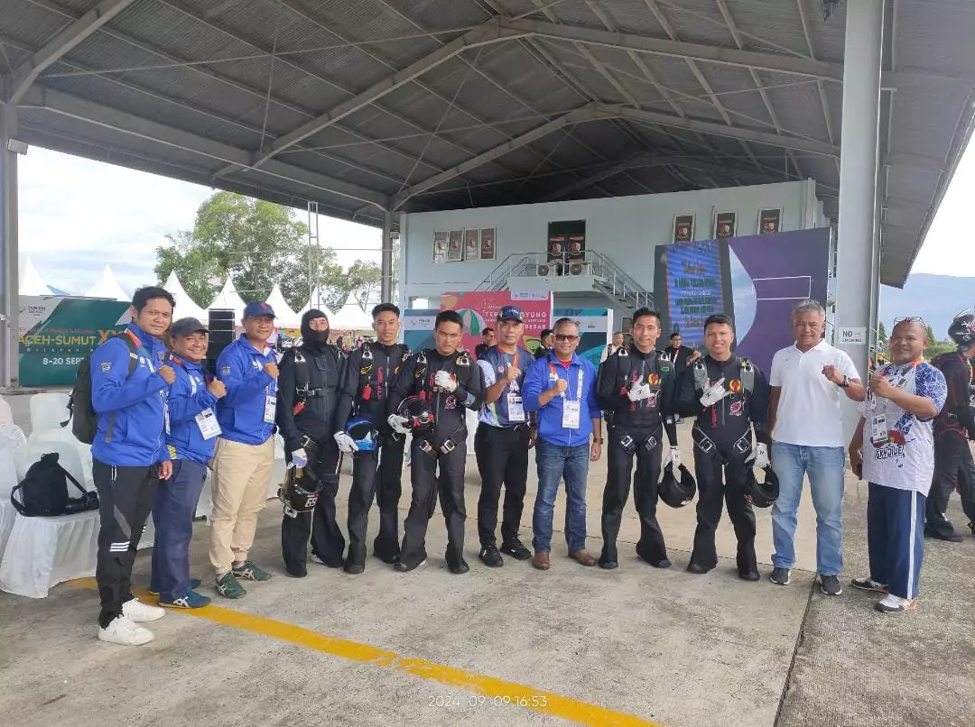 Bikin Bangga, Puluhan Atlet Depok Perkuat Kontingen Jabar di PON XXI Aceh-Sumut 2024