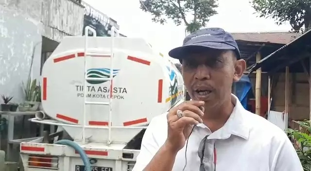 Senyum Ceria Warga Desa Ciherang Kabupaten Cianjur Dapat Bantuan Air Bersih dari PT Tirta Asasta Kota Depok