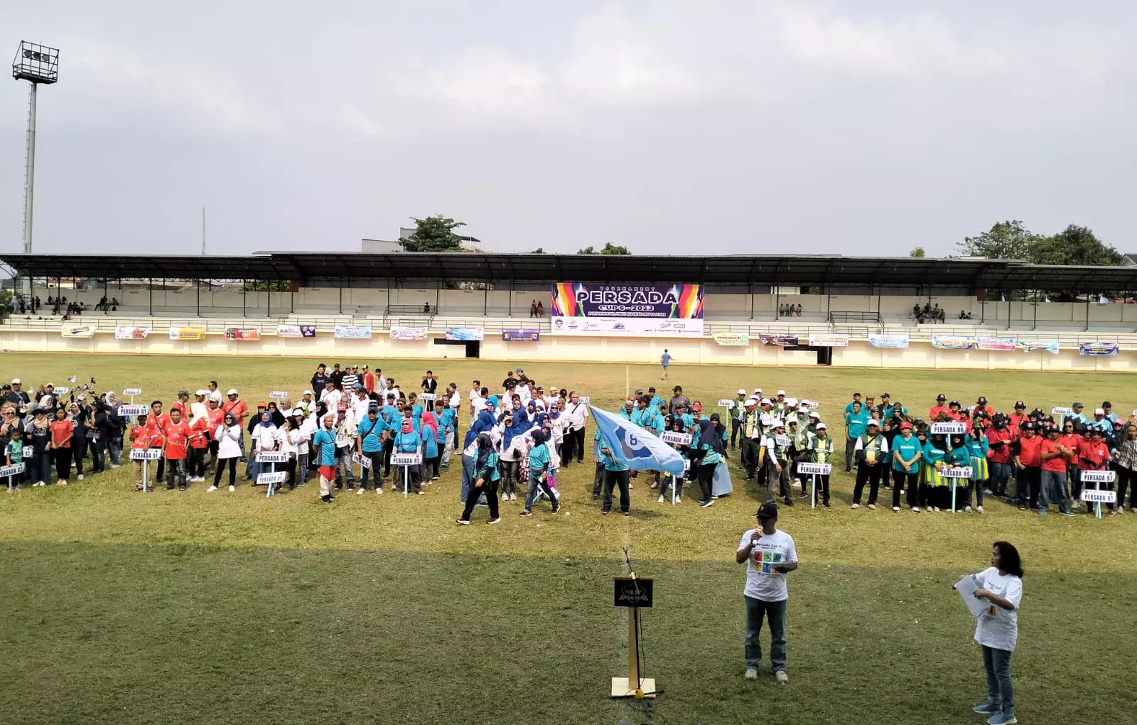 Pererat Silaturahmi, Alumni SMPN 2 Depok Gelar Persada Cup 2023