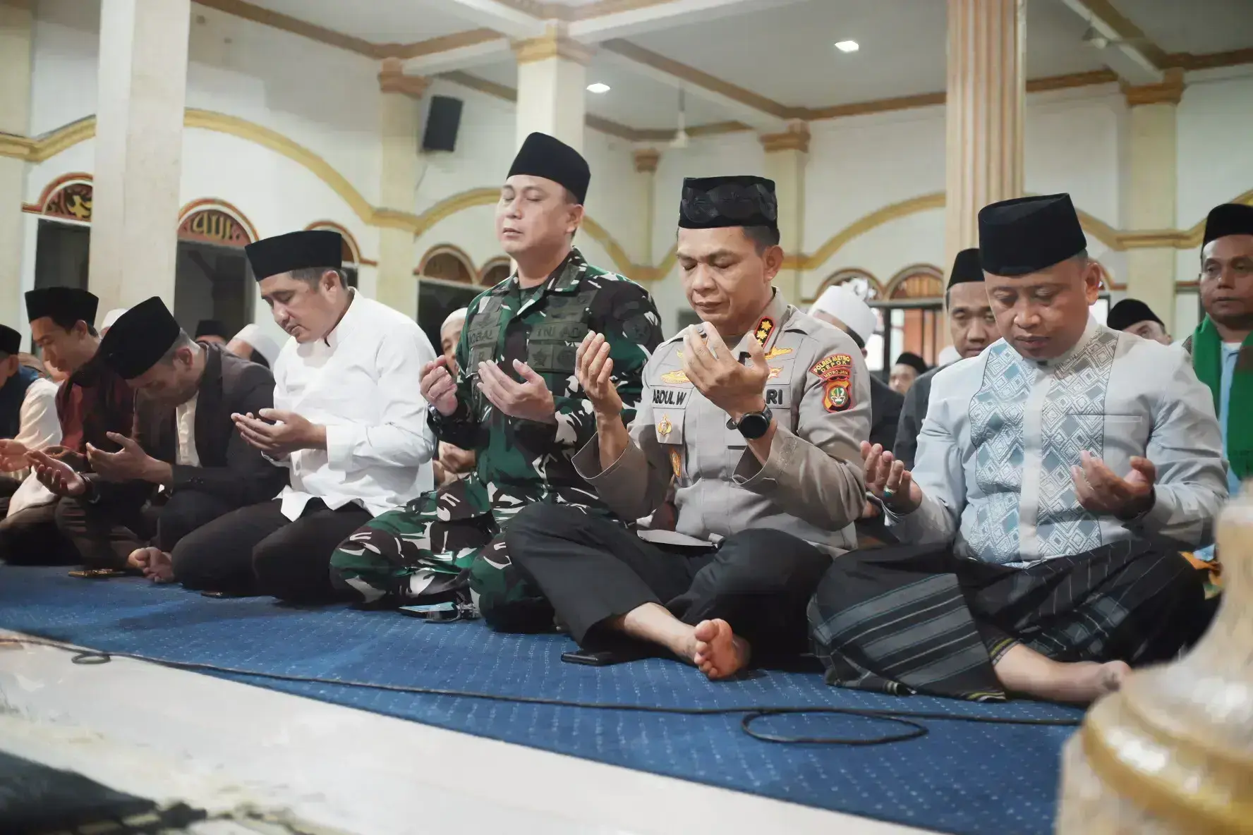 Wali Kota dan Wakil Wali Kota Depok Pererat Silaturahmi dengan Warga Lewat Tarling