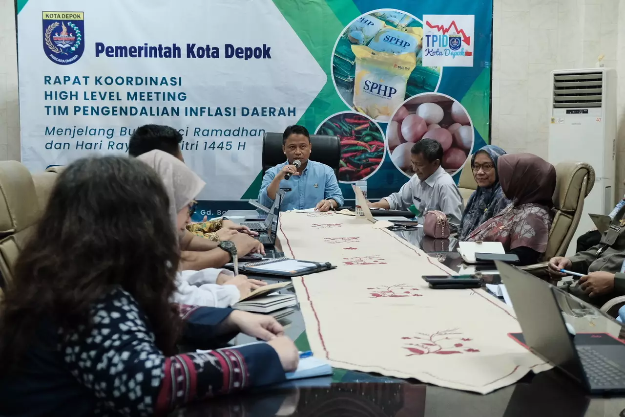 Pemkot Gelar Rakor TPID Jelang Bulan Ramadan