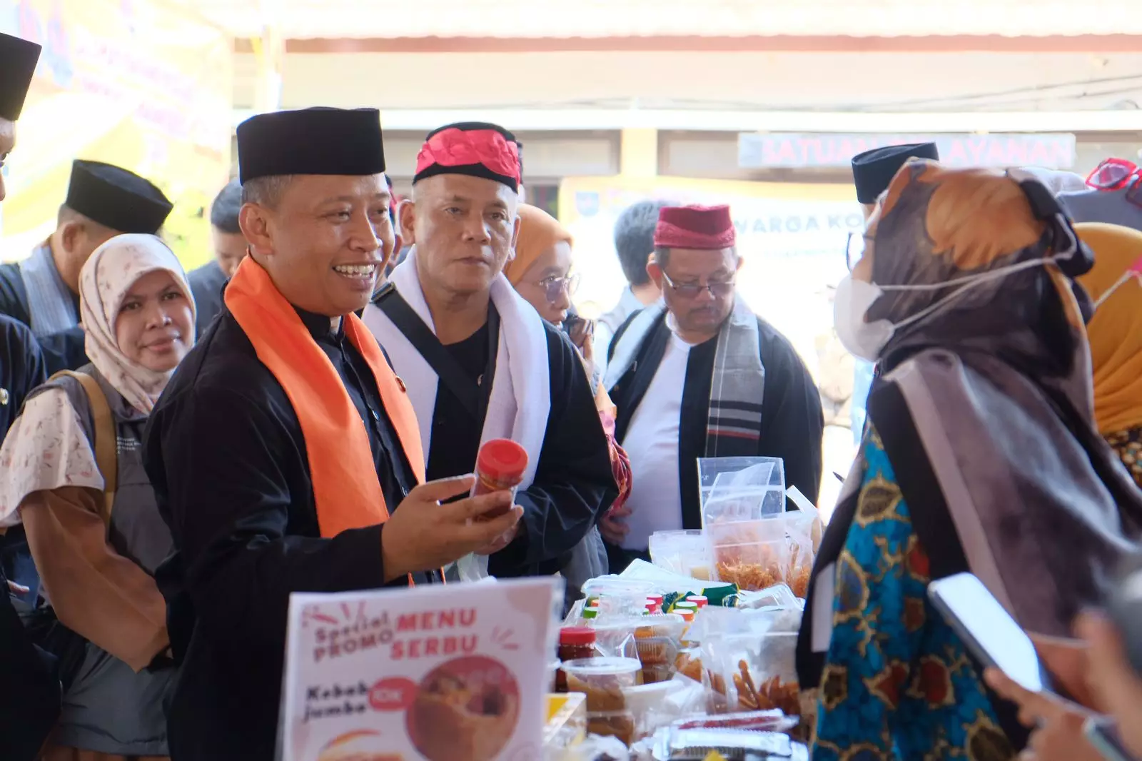 Borong Produk UMKM Tapos, Sekda Depok Optimis Bisa Ekspansi ke Wilayah Lain