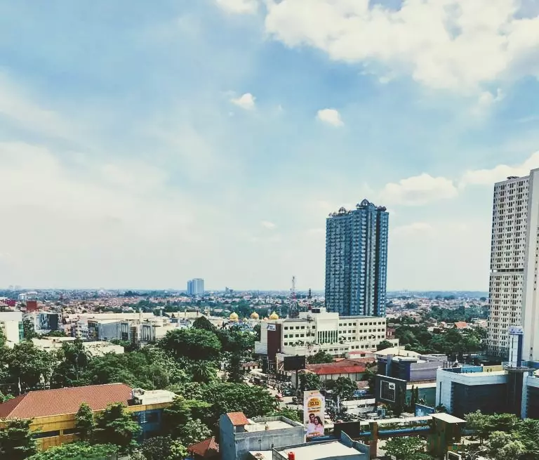 Kualitas Udara Kota Depok Minggu Pagi dalam Kategori Sedang