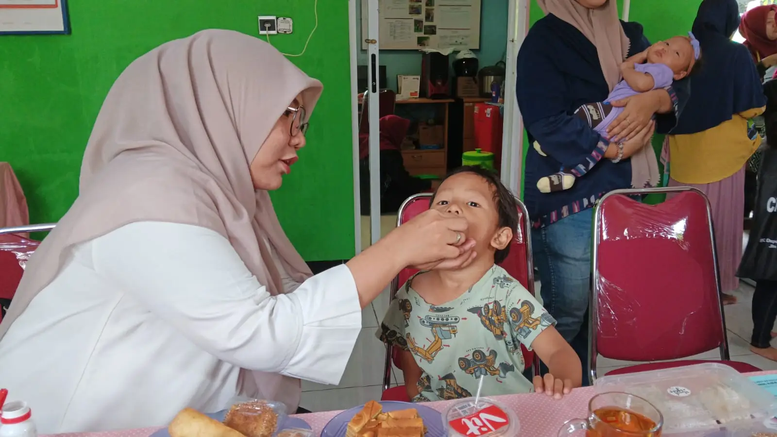 Puskesmas Beji Targetkan 467 Balita Terima Vitamin A