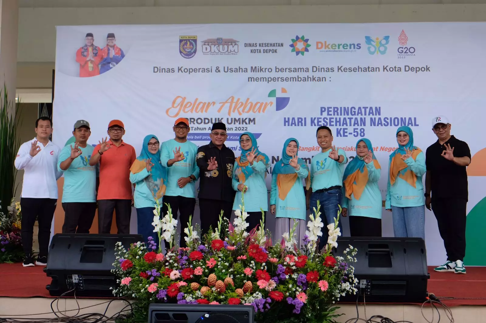 Peringati HKN, Dinkes Depok Gelar Berbagai Kegiatan